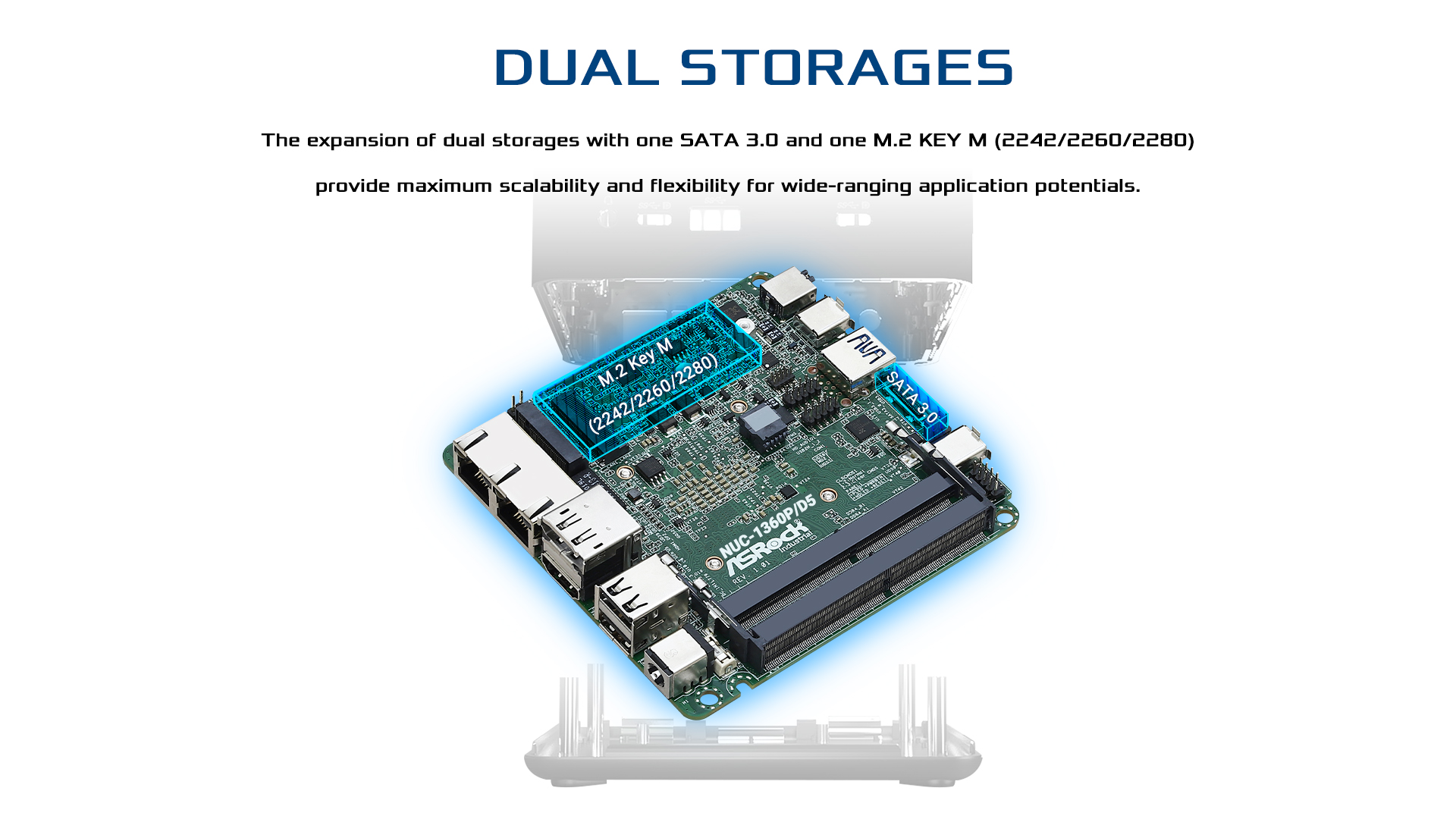 ASRock Industrial - NUC BOX-1340P/D5